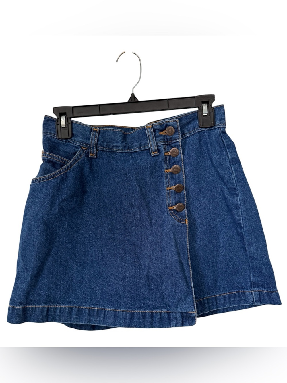 Vintage 1990's | No Boundaries Denim Jean Skort 11/12 Y2K